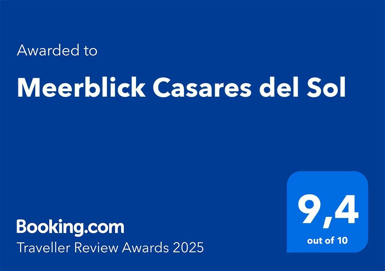 Meerblick Casares Del Sol Apartmán